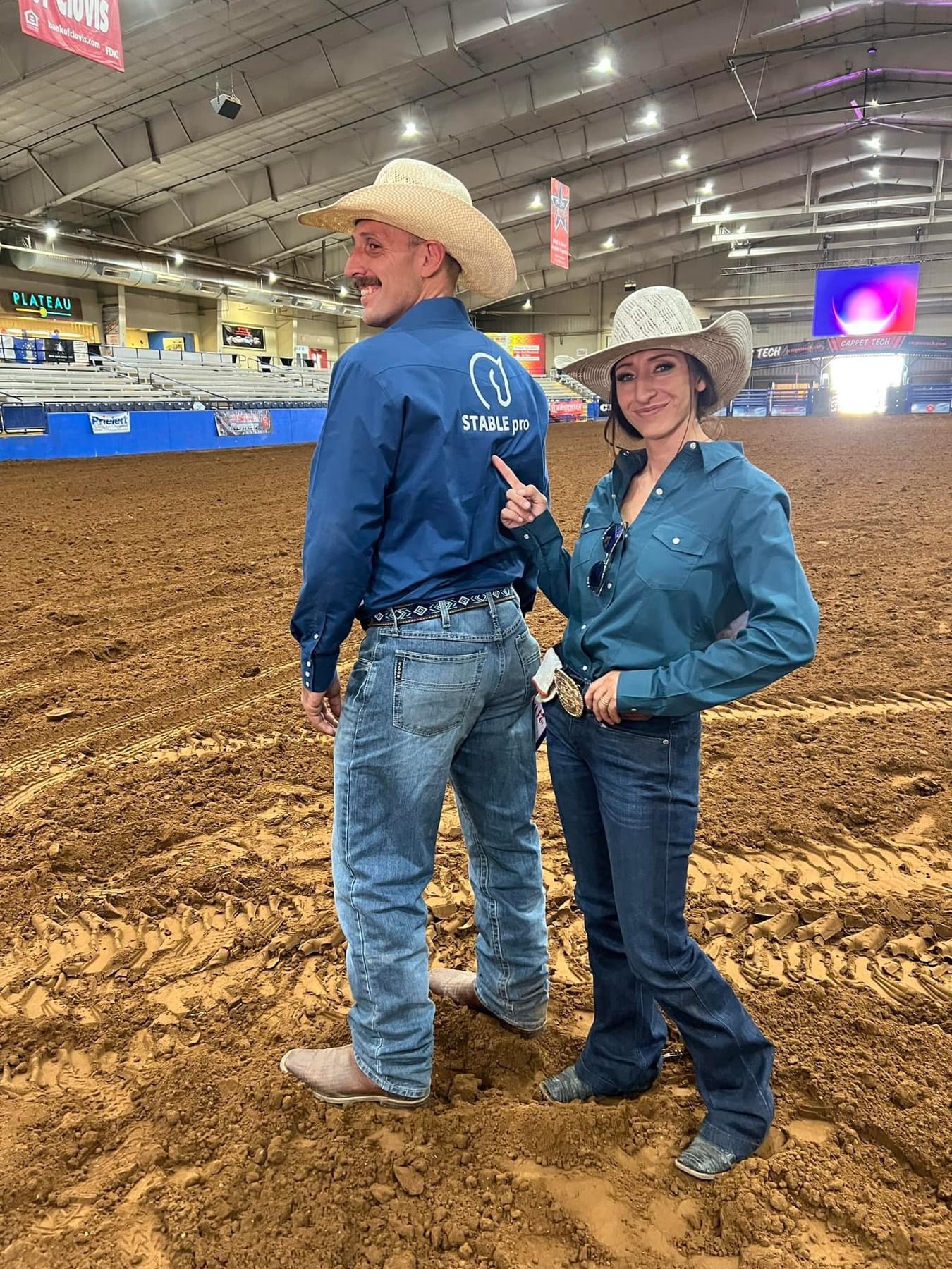 Coltin & Catherine Davenport of USMC — Rodeo Athlete