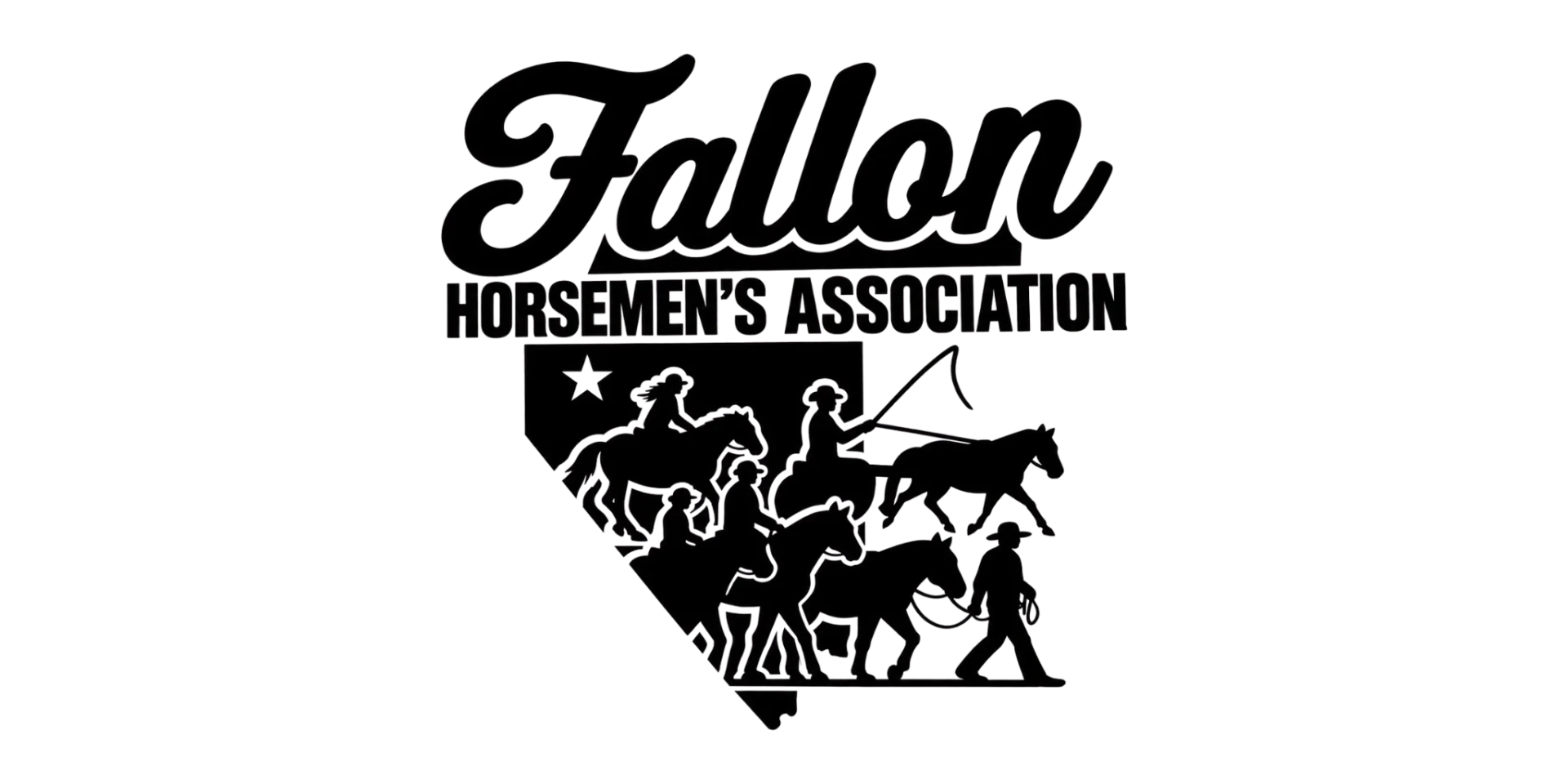 Fallon Horsemen's Association Horsemanship Clinic logo
