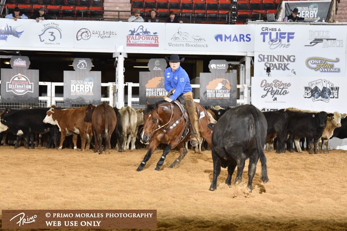 Lavert Avent of L A Performance Horses