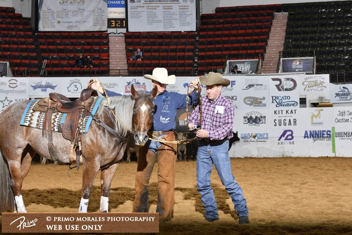 Steven Belk of Belk Quarter Horses