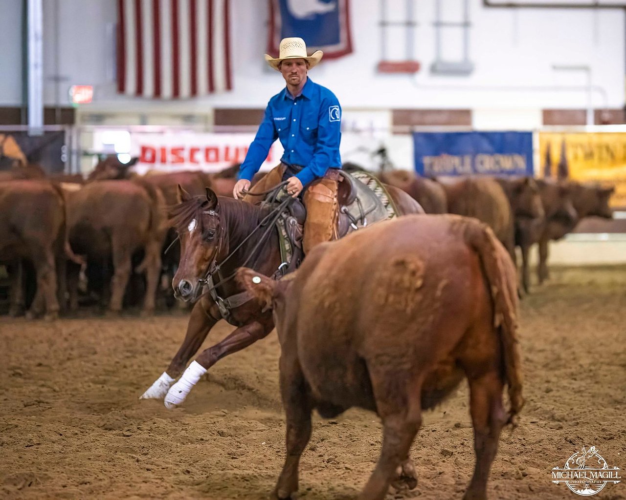 Tack Louthan of Louthan Cowhorses